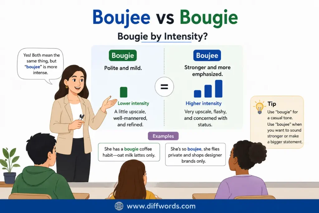 Boujee vs Bougie
