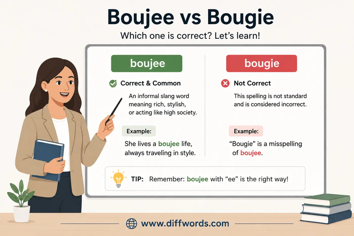 Boujee vs Bougie