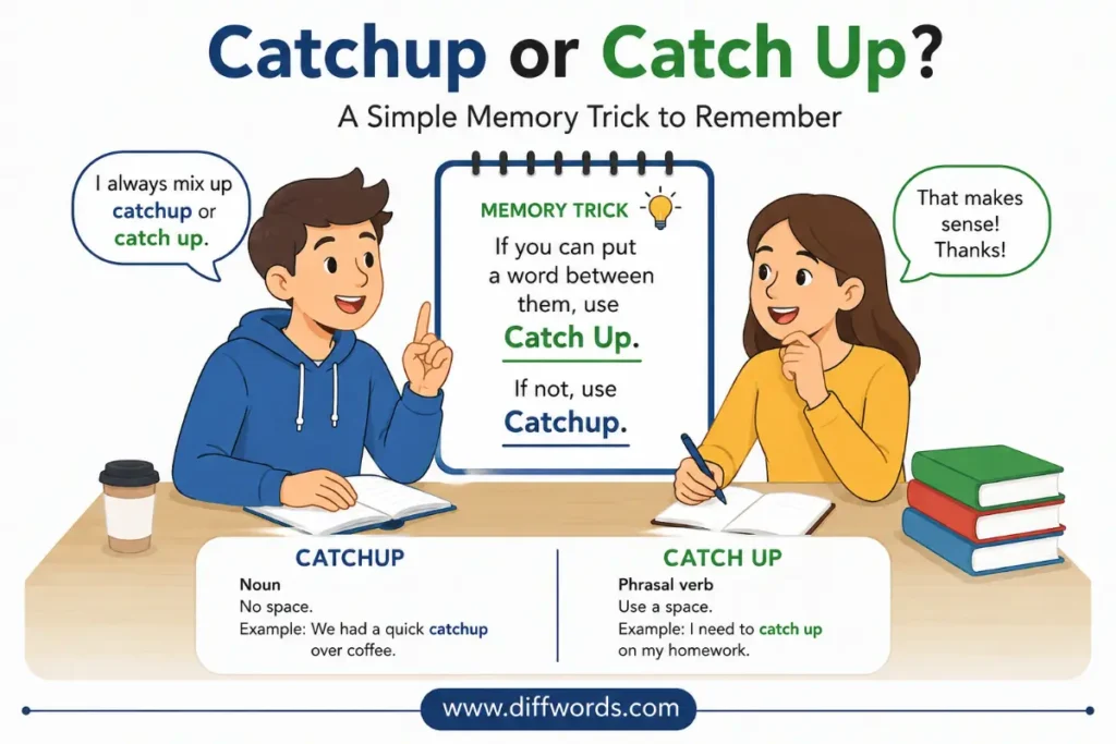 catchup memory trick