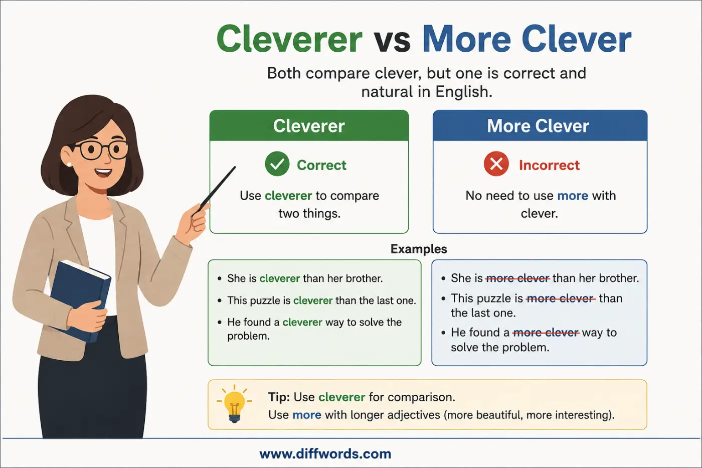 Cleverer vs More Clever