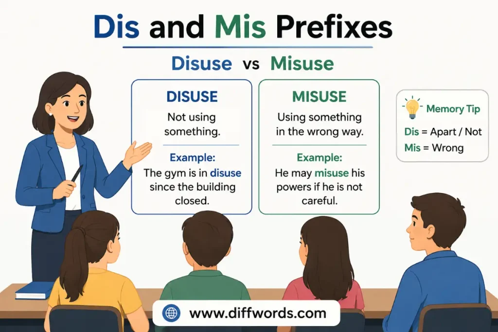 Disuse vs misuse