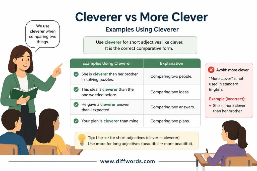 examples using more clever