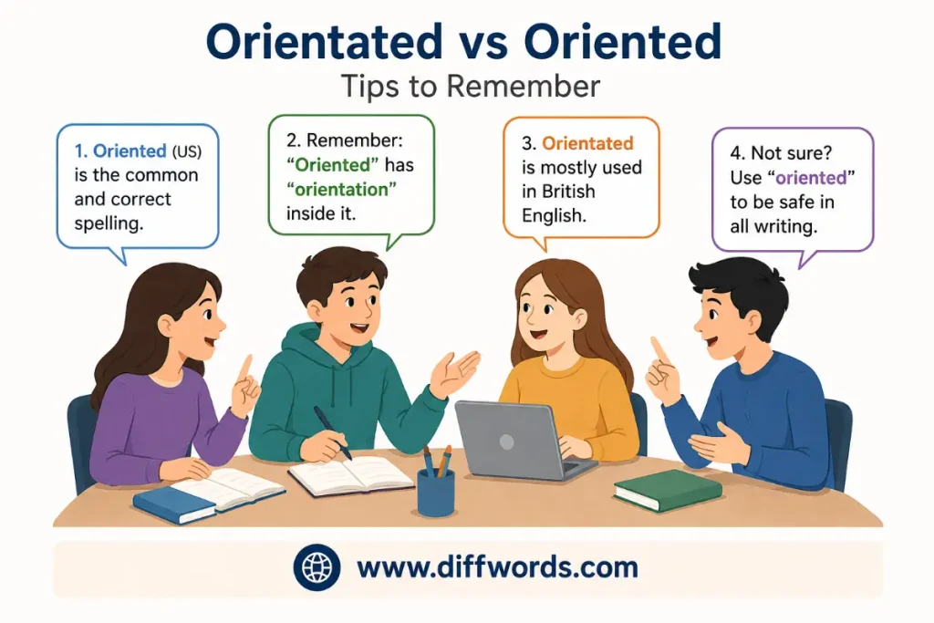 tips to remember